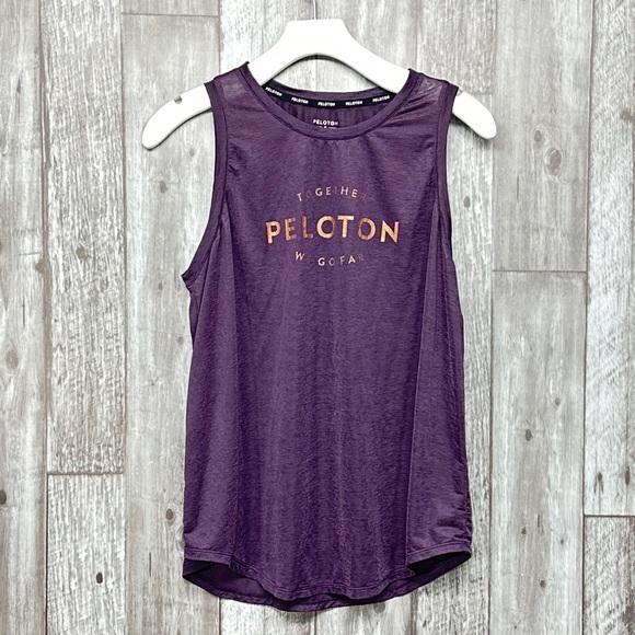Peloton Agility Scoop Muscle Tank Top [507] - Picture 1 of 9